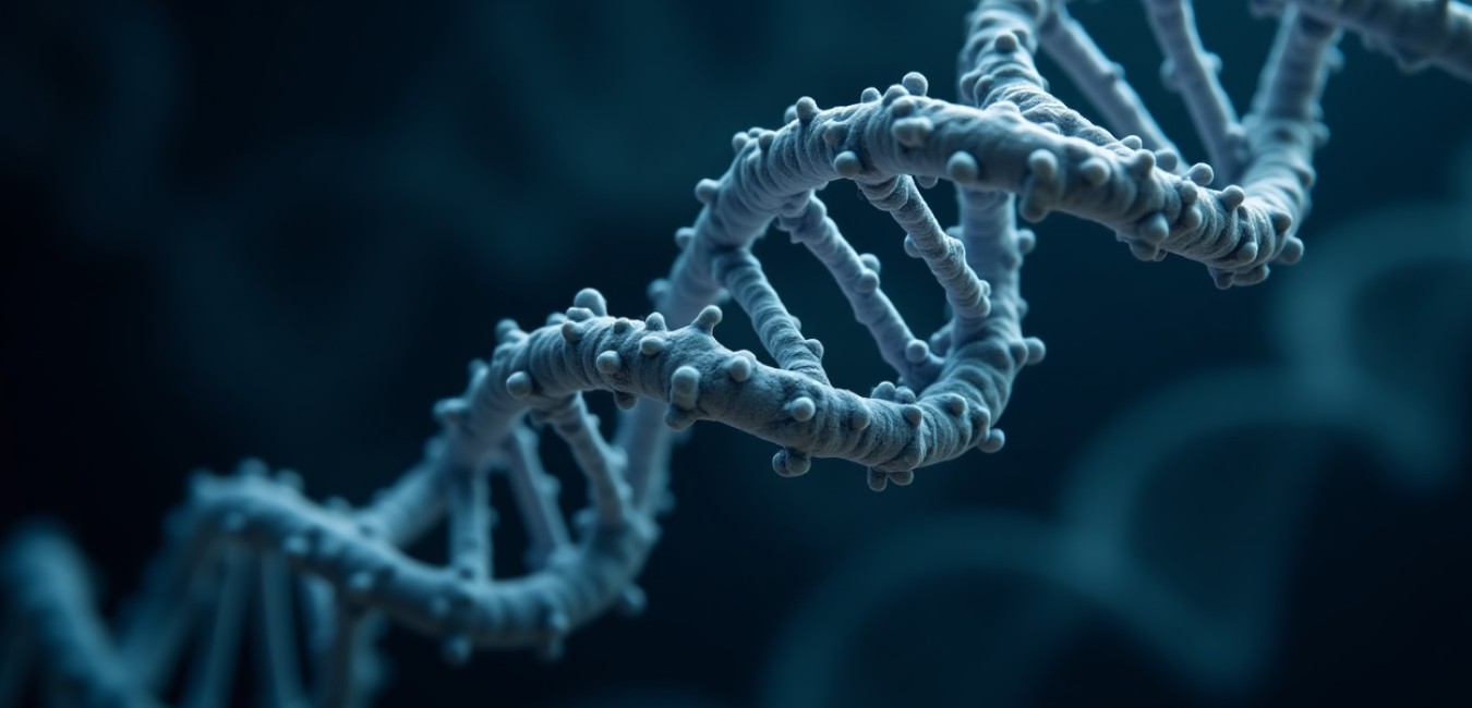 Wizualizacja molekularnej struktury RNA pokazująca interakcje między różnymi typami RNA w kontekście oporności na leki.